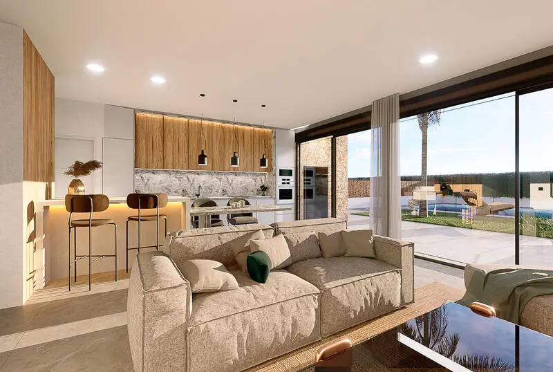 3 Villas Exclusivas en San Javier Murcia