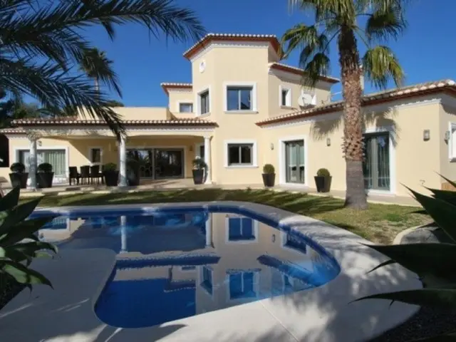 Casa Villa 4 Dormitorios Benissa Espa\]a