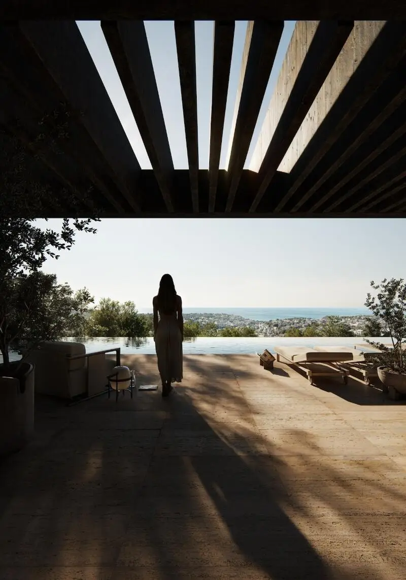 Villa Lujo 4 Dormitorios Benissa Piscina Infinita Vistas