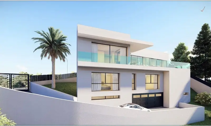 Chalet en Costa d En Blanes Mallorca con Vistas al Mar