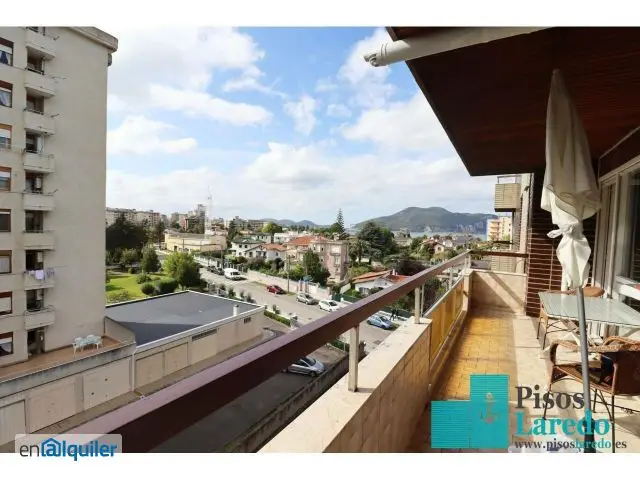 Alquiler Piso Terraza Laredo 3 Dormitorios 2 Baños Piscina