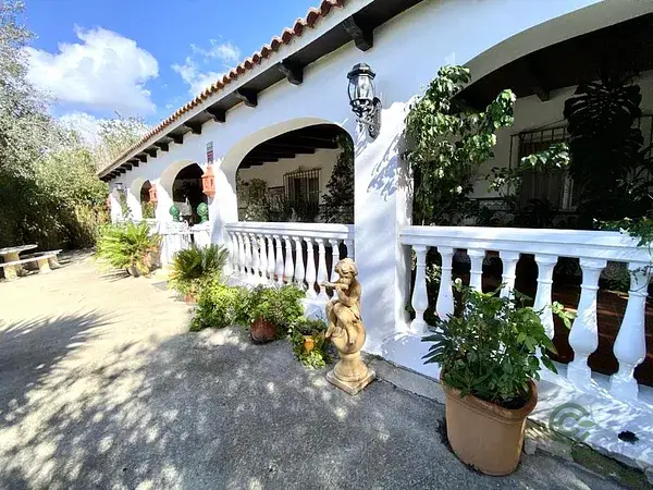 Finca Rustica en Tesorillo 28000m2 Casa 200m2