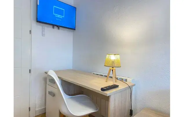 Habitacion Amueblada 91m2 Madrid Cerca Renfe Y Metro