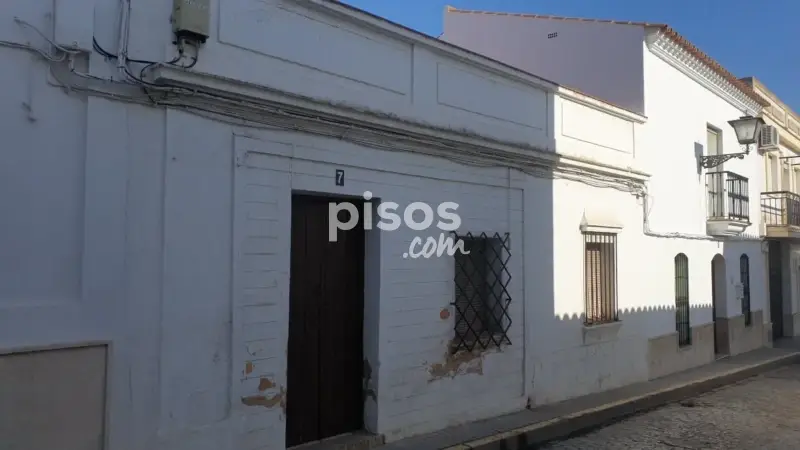 Casa en Venta Calle del Castillo Centro Pueblo