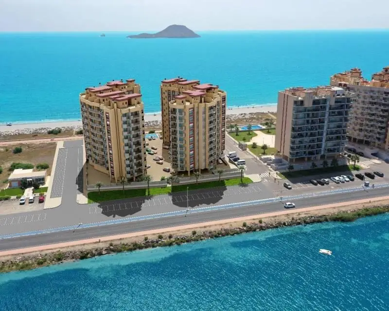 Apartamento en La Manga del Mar Menor Obra Nueva