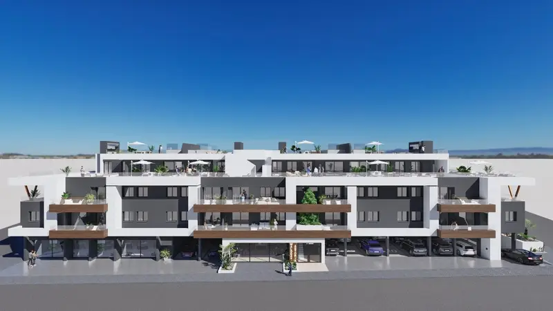 Apartamentos en Benijófar España 2 y 3 Dormitorios Piscina