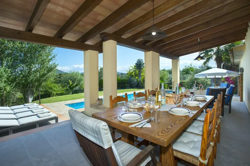 Casa Villa 4 Dormitorios Mallorca Alquiler Familia Playa