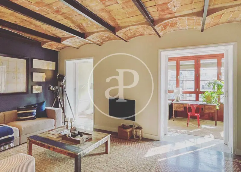 Apartamento en Alquiler Eixample Esquerra 2 habitaciones