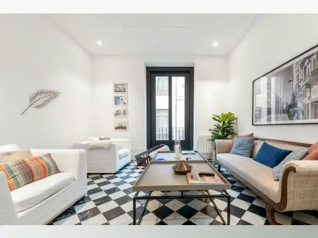 Apartamento en Madrid Centro para Familias