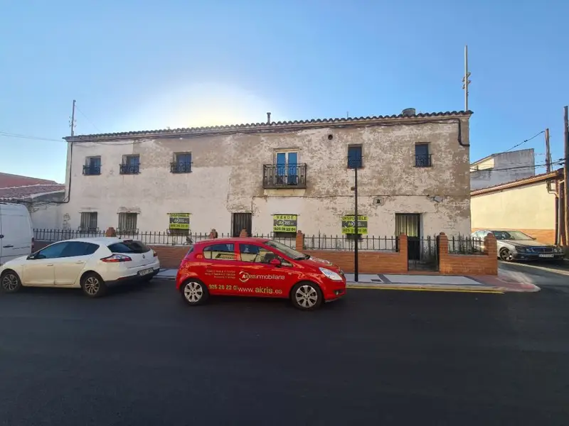 Venta Suelo Calle Toledo Olías del Rey 200m2