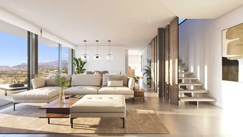 Casa-Villa de 3 Dormitorios en venta Cumbre Del Sol, España
