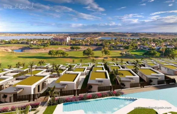 Apartamento 2 Dormitorios Bonalba Golf Resort Alicante
