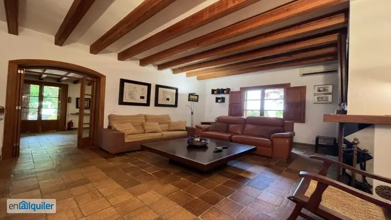 Alquiler casa piscina Montuiri