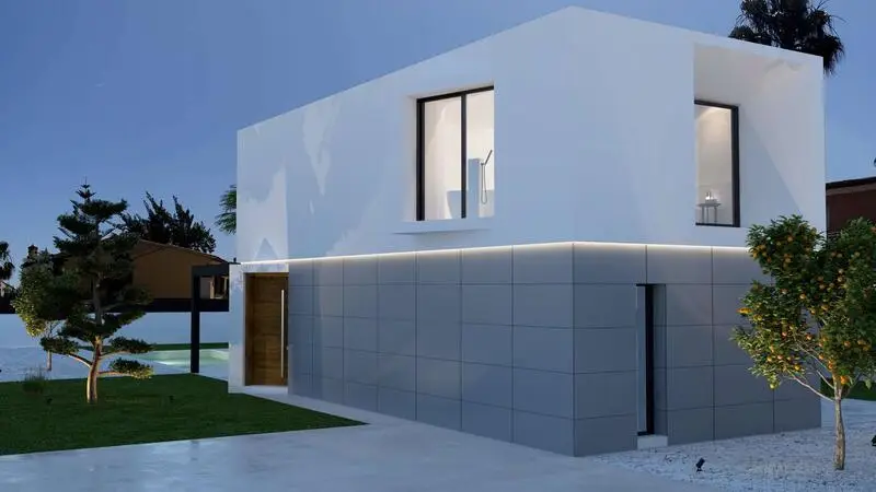 Villa en Venta Denia 3 Dormitorios Piscina Jacuzzi
