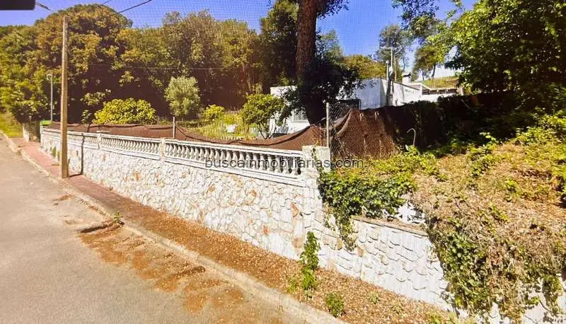 Parcela Rustica en Venta en Dosrius Can Massuet