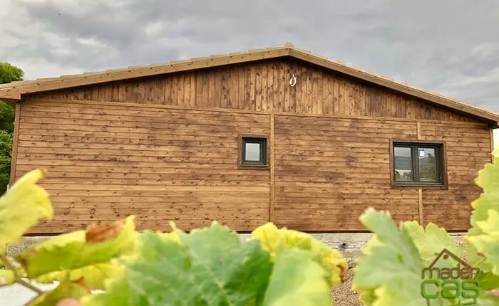 Casa de Madera 117m2 con Porche - Ideal Primera Vivienda