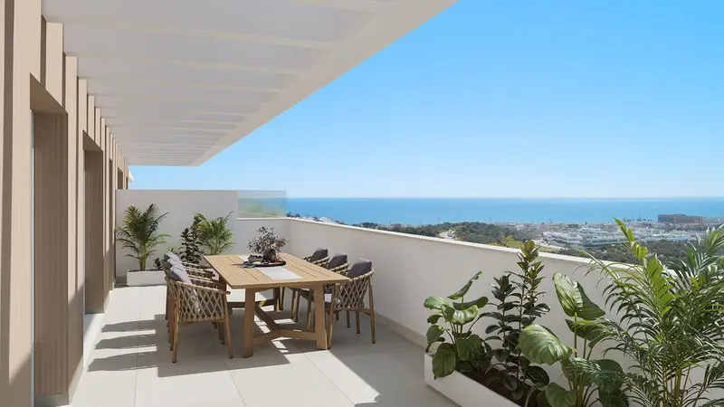 Apartamentos en venta en La Cala de Mijas Malaga