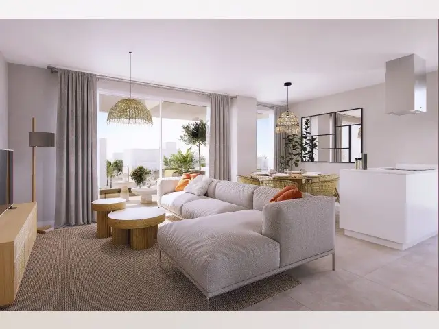 Pisos en Venta Torremolinos 2 y 3 Dormitorios Nueva Construccion