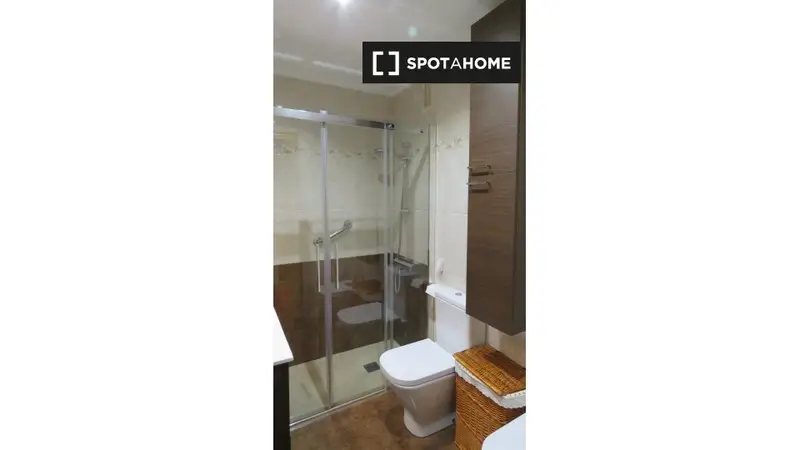 Apartamento completo de 2 dormitorios en Donostia