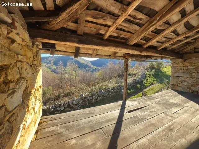 Terreno con Cabaña en Salas Asturias Vistas Montaña