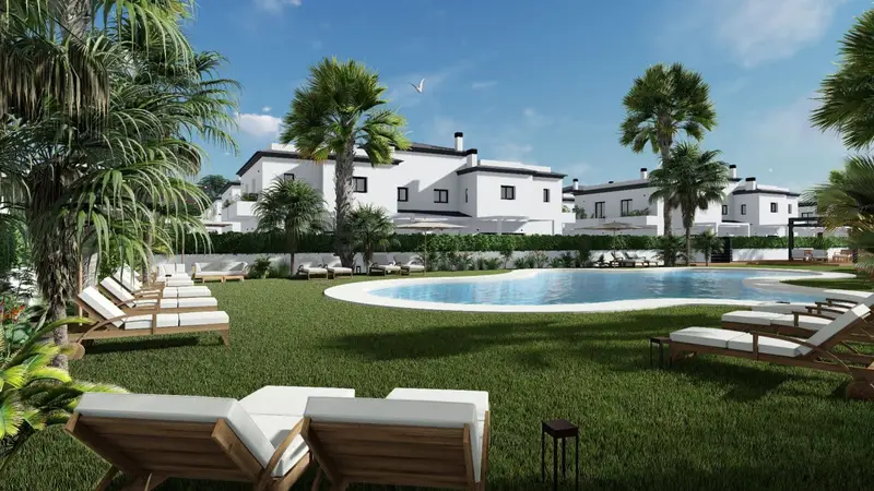 Chalet en venta en Monte y Mar, Santa Pola, Alicante