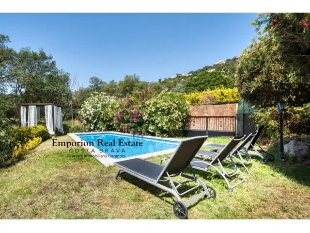 Casa con Piscina en Calonge Girona Alquiler Vacacional