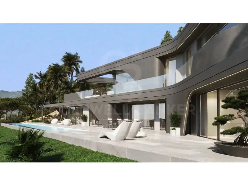 Villa Enigma Javea Moderna con Vistas al Mar