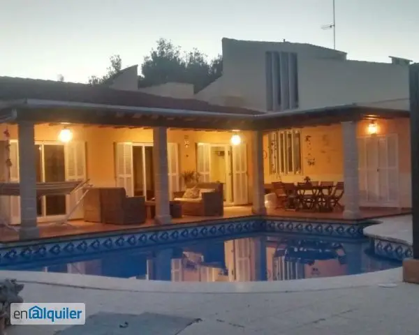 Alquiler Casa Piscina Mallorca Cerca Playa