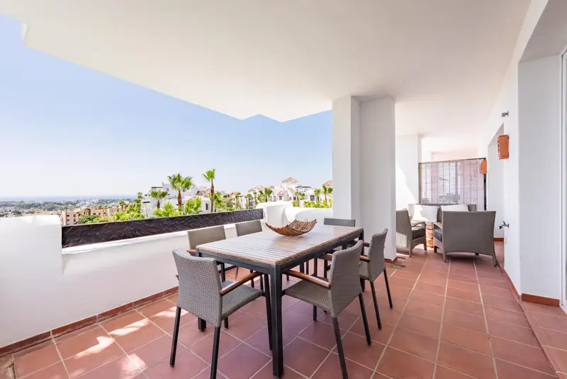 Apartamento con Vistas Panorámicas al Mar Mediterráneo