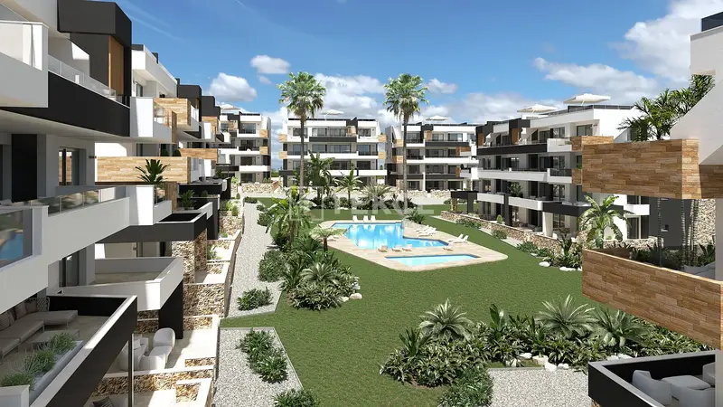 Pisos en Orihuela Costa con Piscina: 2 Dormitorios, Lujo y Comodidad