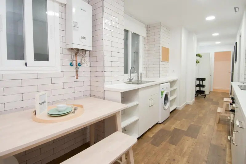 Habitacion Doble para Estudiantes y Jovenes Profesionales