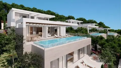 Casa Villa de Lujo 5 6 Dormitorios Ibiza