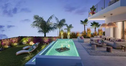 Casas de Lujo en Mijas Costa del Sol Cerca de la Playa y Golf