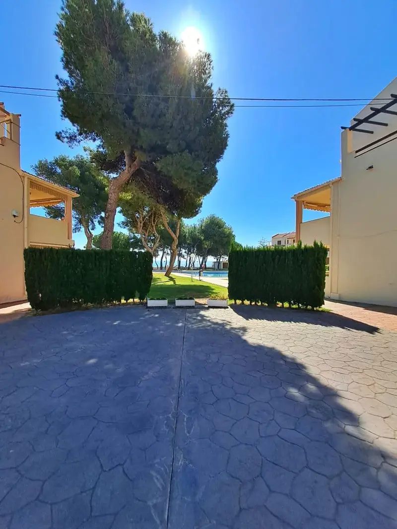 Apartamento en venta en Alcanar Playa con vistas al mar