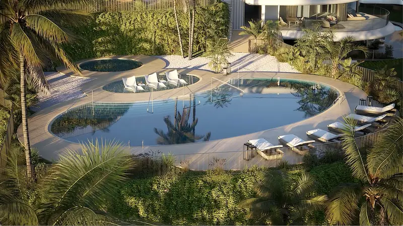 Lujo en Benahavis: Apartamentos y Chalets con Vistas Panor	 micas