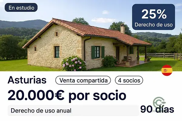 Villamarin Asturias Segunda Residencia 8 Socios Naturaleza