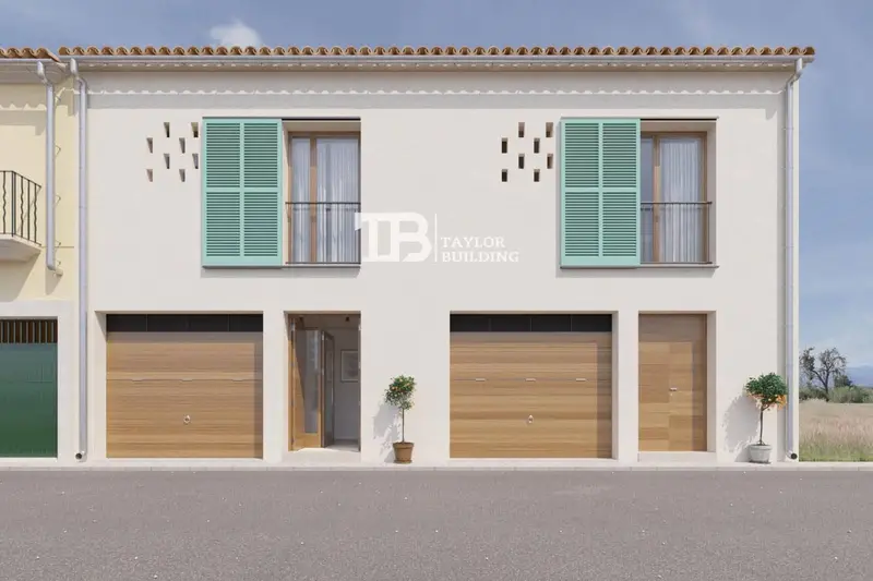 Casa en Venta Sencelles Mallorca 3 Dormitorios Jardin Piscina