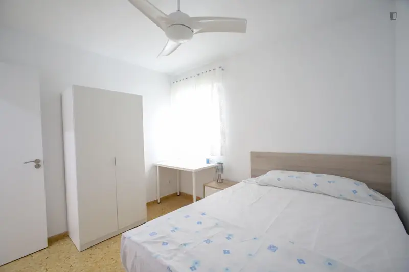 Habitacion Doble Piso Compartido 5 Habitaciones