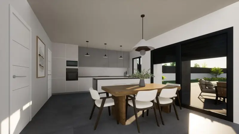 Venta Casa 3 Habitaciones Pinoso Villa Moderna Piscina Privada