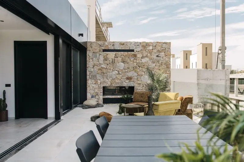 Villa de Lujo con Piscina y Vistas al Mar en Rojales