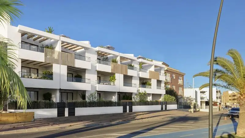 Apartamentos en San Pedro del Pinatar Frente al Mar Menor