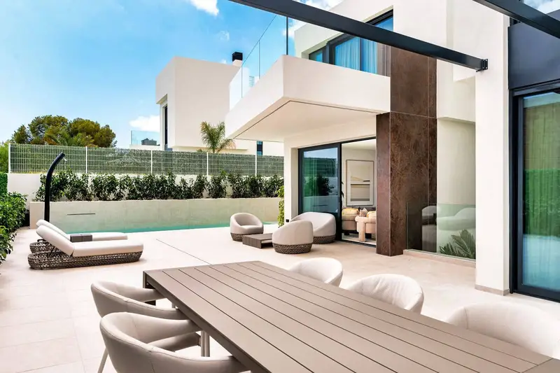 Chalet en Venta en La Nucia, Alicante Costa Blanca