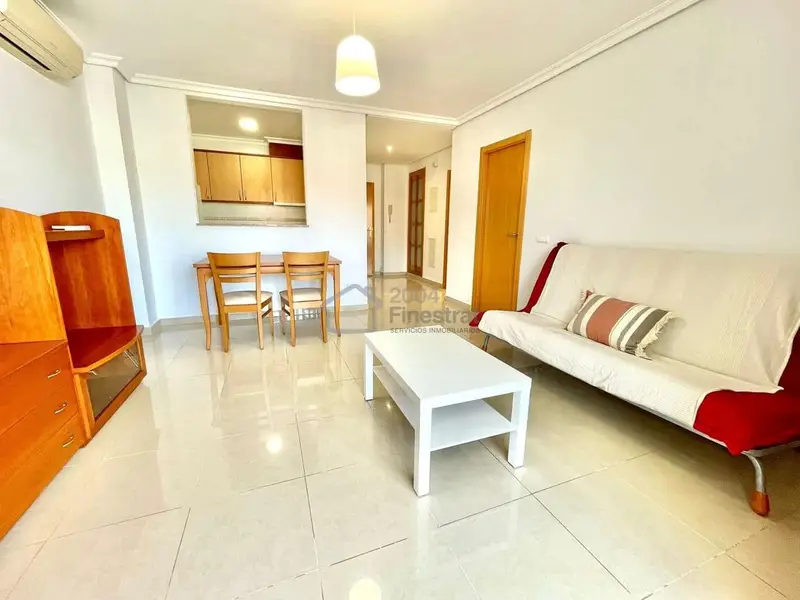 Alquiler Apartamento Cala de Finestrat Cerca Playa Piscina Garaje