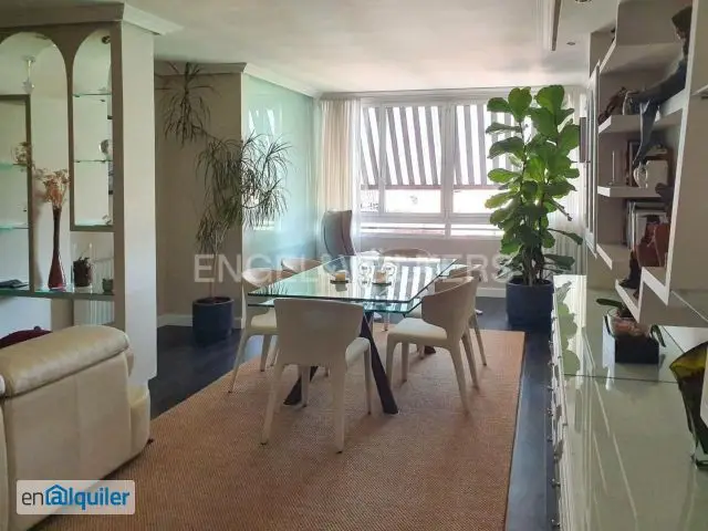 Alquiler Piso Amueblado Alcobendas Norte 3 Dormitorios Parking Trastero