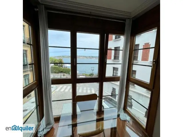 Alquiler Piso Centro Gijon 3 Dormitorios 2 Baños Garaje