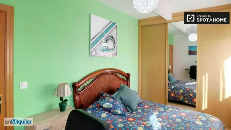 Habitacion en Alcalá de Henares cerca de Madrid