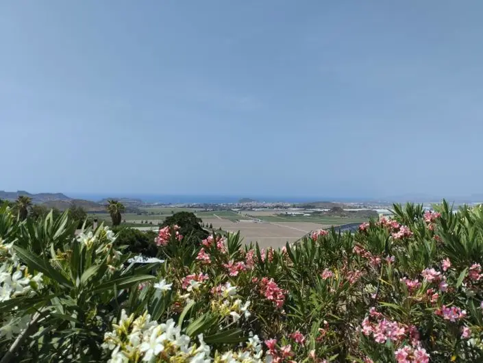 Cortijo con Vistas al Mar en Aguilas 4 Dormitorios