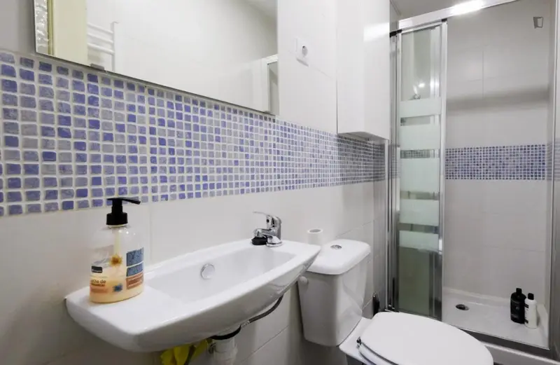 Habitacion Doble en Getafe - Piso Compartido Cerca UC3M