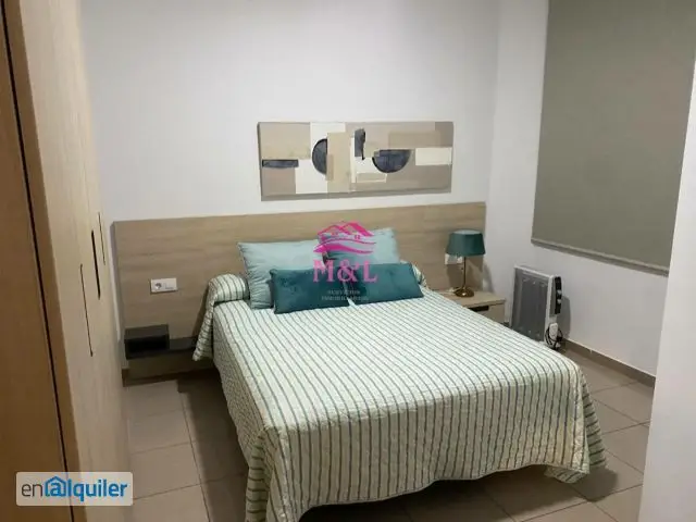 Apartamento en alquiler Merida 1 dormitorio 60m2 terraza