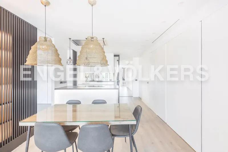 Piso en Alquiler Madrid Barrio Salamanca 3 Dormitorios 2 Baños Reformado